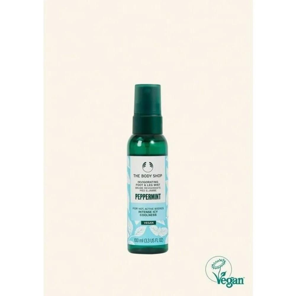 The Body Shop Invigorating Foot & Leg Mist Peppermint 100ml 237655