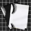 New Polyster Cotton Eyelash Apron Printed Soft Nail Art Apron Easy Cleaning Lash Extension Apron Women Girls