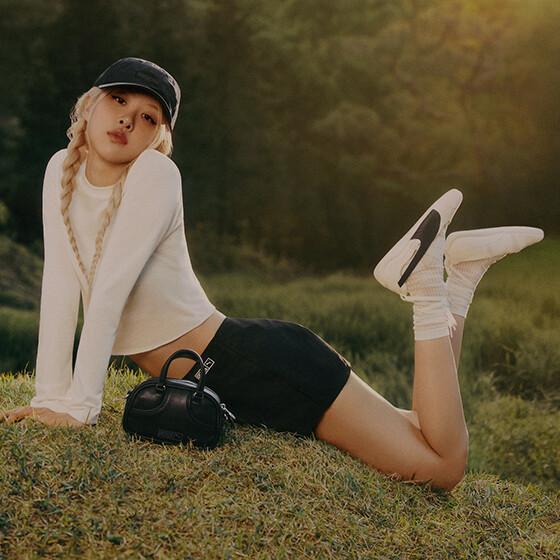 Speedcat Ballerina SD X ROSÉ – Warm White / Black (Limited Edition)