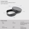 Haoge LH-X13B Bayonet Square Metal Dedicated Lens Hood for Fujinon XF 18-55mm F2.8-4 R LMOIS Lens and Fujinon XF 14mm F2.8 R Lens (with X-Pro3 XT30 XT