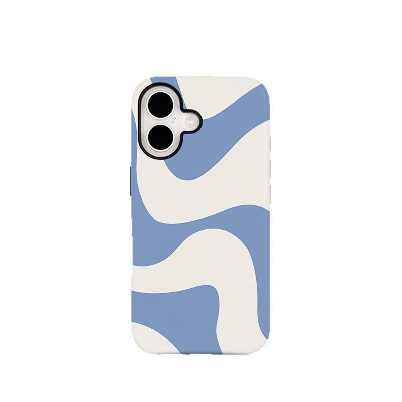 

Blue Wave Magnetic Protective Case & Film for Apple 16promax iPhone 12 Pro Max