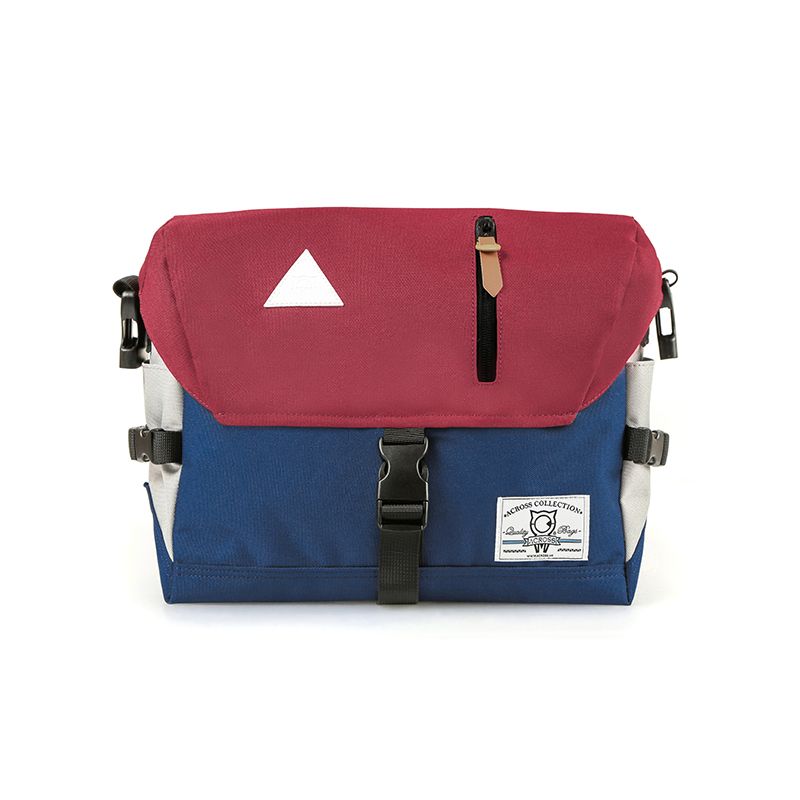 

Across Men College Student Sports Messenger Bag