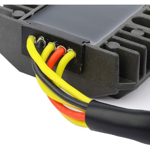 

CCIYU Rectifier Voltage Regulator Rectifier Fit 1991-2001 for Suzuki King Quad 300 1989-2001 2003-2004 for Suzuki Quadrunner 160 1988-2001 for Suzuki