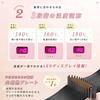Pocket Heat Brush Hairron Mini Straightening Temperature Automatic Power Negative Burn Lightweight Straightening and Curling [Rocotto] Brush,