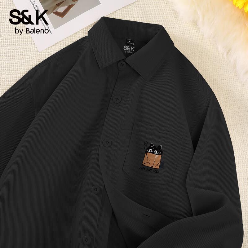 Baleno S&K Series Men's Loose Fit Long Sleeve Shirt