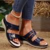 Women's Hollow Out Sandal Flat Sandals Lightweight and Wedge Slippers