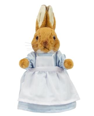 Yoshinori PETER RABBIT Natural Series Mother Plush Toy 27cm 182794 Peter's Size Approx.