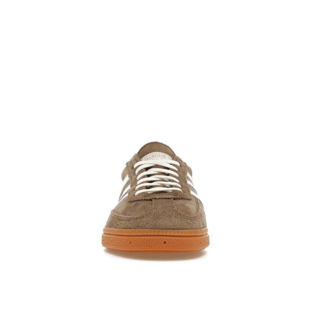 Adidas Handball Spezial Earth Strata Gum Women Sneakers Brown Off-White IF6490