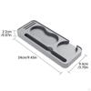 Storage Mat for Espresso Tampers, 24 X 9.4 2.2 Cm, Distributors, Baskets,