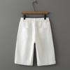 Plus Size Jeans Shorts Pants Women Oversize Loose Casual Cotton Denim Elastic Casual Pants Fashion Hole