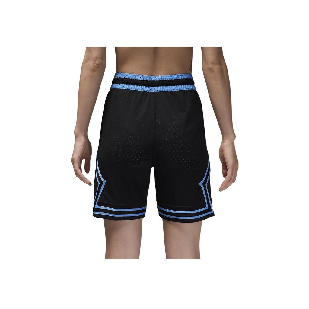 Jordan Deporte FW24 Dri-FIT Logotipo Bloque de Color Transpirable Secado Rápido Cómodo Pantalones Cortos de Baloncesto de Tiro Medio para Hombre negro DX1488-017