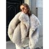 Kunstpelzmantel Plüschig Flauschig Damenjacke Frau Herbst Winter In Oberbekleidung Weiß Rot Grau Schwarz Wollmischungen Mäntel