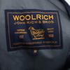 Woolrich Unused Made In Japan Long Sleeve Nylon Stainless Collar Coat Men's Used