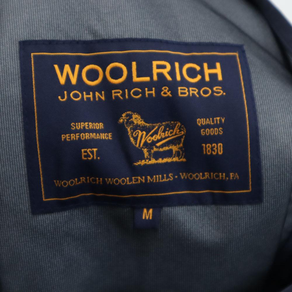 Woolrich Unused Made In Japan Long Sleeve Nylon Stainless Collar Coat Men's Used