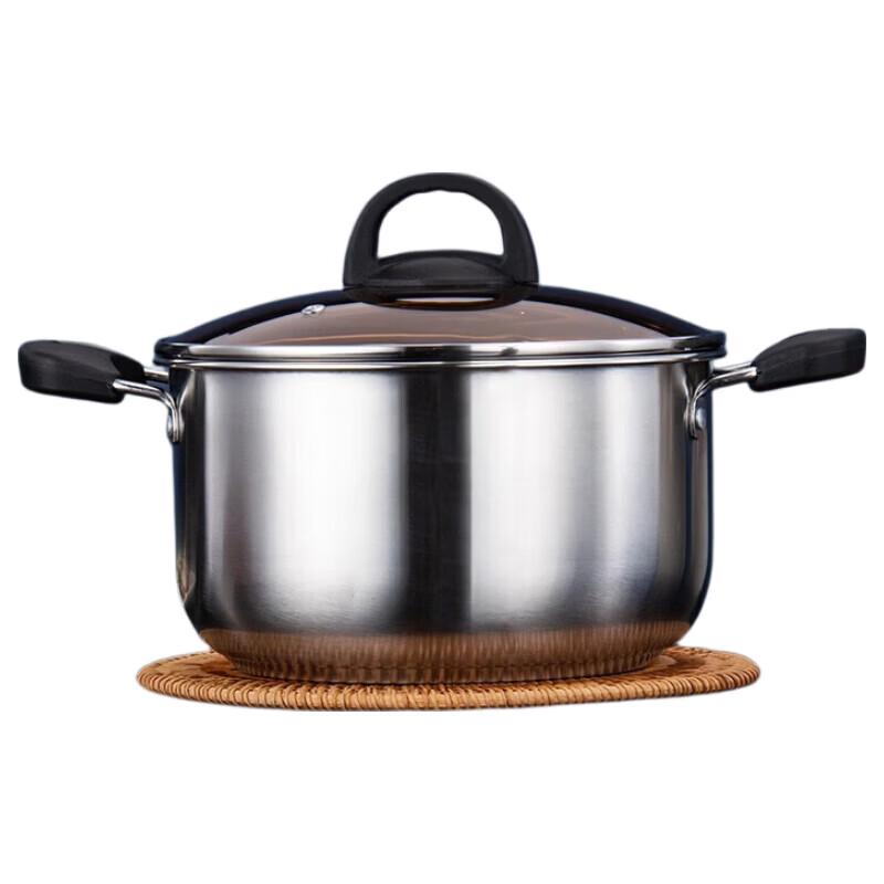 Yibodele Stainless Steel Stockpot