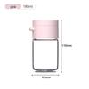 Press-Type Salt & Seasoning Control Bottle - Moisture-Proof, Sealed Jar for Household Kitchen