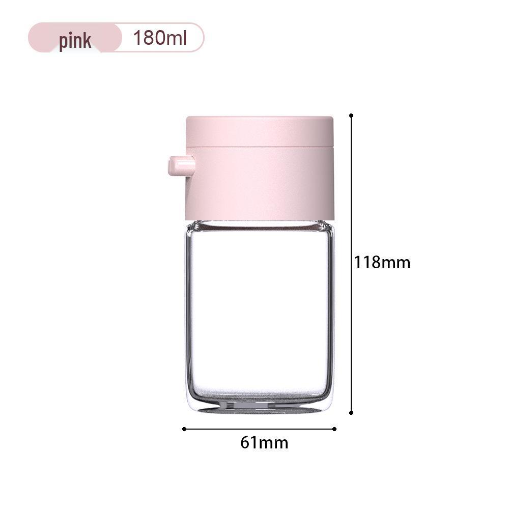 Press-Type Salt & Seasoning Control Bottle - Moisture-Proof, Sealed Jar for Household Kitchen