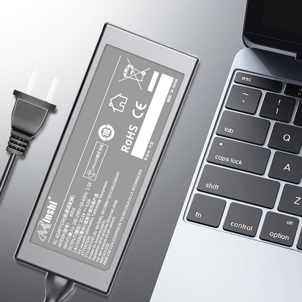 Compatible with SONY VJ8AC10V9 VJPG11C11N VJP1311AB Replacement Charger AC Adapter 45W Power Adapter with Power Cable AC Adapter Compatible VGP-AC10V8