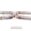 Lexus RCF 2022 5.0L Titanium Dual Muffler Valve Quad Exhaust Upgrade