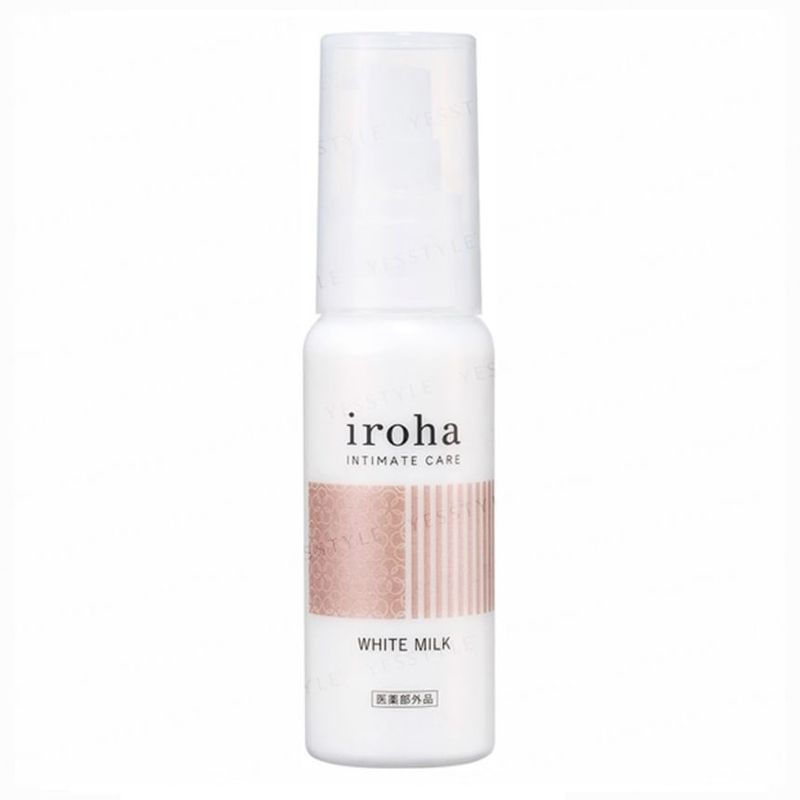 Iroha INTIMATE CARE - White Milk