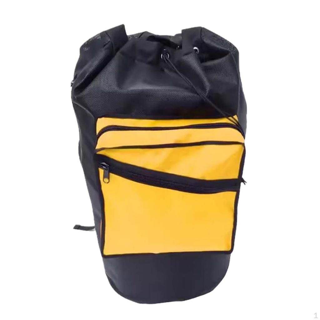 Heavy Duty Mesh Backpack for Snorkeling, Water Sport Accs