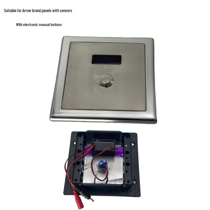 ZQ KEJI Automatic Toilet Sensor Flush Kit
