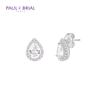 PAULBRIAL PPBE0050 (WG) Water Drop Earrings