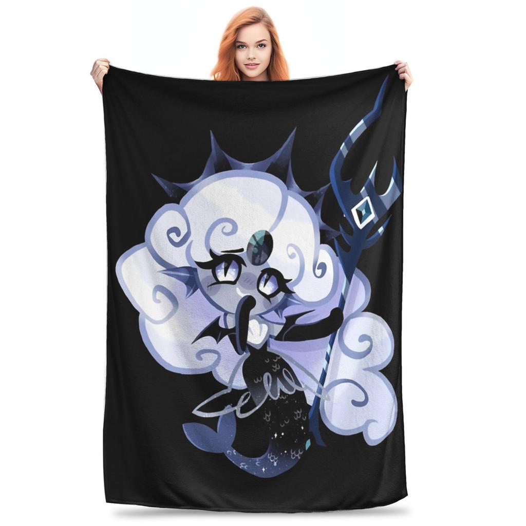 Apple Candy Cookie Run Kingdom Blankets  Flannel Vintage Soft Throw Blanket for Bed Sofa Textile Decor