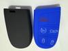 Silicone Car Key Case Cover For Jeep Renegade Compass Grand Cherokee For Chrysler Wrangler For Dodge Challenger Journey Charger