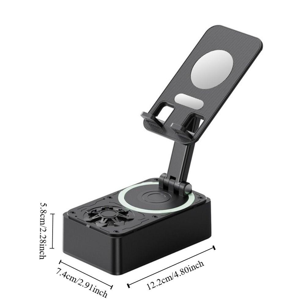 Foldable Phone Stand with Speaker HD Sound Power Banks Bracket Hot Bluetooth Audio Phone Holder