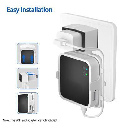 1PCS Outlet Wall Mount for Blink Sync Module 2 Mount Bracket Holder for Blink Outdoor Camera No
