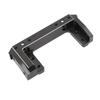 RC Front Bumper Mount Brass Front Bumper Servo Mounting Bracket Stand for SCX10 II RC Crawler Cars B