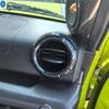 Carbon Fiber Look Steering Wheel / Side AC Outlet / Dashboard Frame Cover Trim ABS Accessories For Suzuki Jimny  - 2025