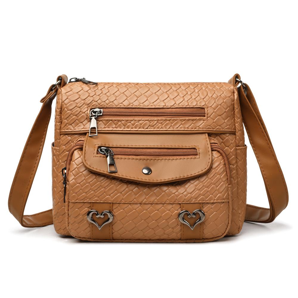 Fashionable Retro Multi-pocket Large Capacity Women's Bag