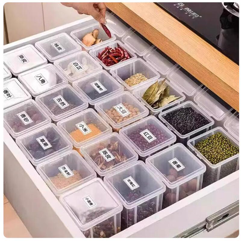 Shengbilai Large Sealed Food Storage Containers (10-Pack)