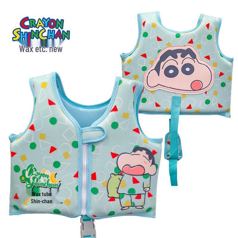 Buoyancy Aid Vest: Inflatable Baby Life Jacket & Swim Rings for Children