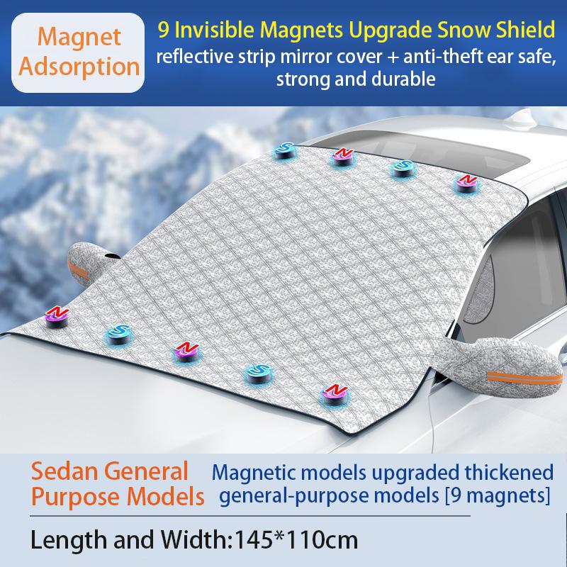 

For Hyundai Tucson Avante I10 I20 I30 IX25 IX35 IX45 Car Anti-Snow Windshield Proof Protective Cotton Sunshade Anti Ice Frost