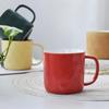 Milk Cup Mug for Coffee Macaron Color Personalized Gifts Good-looking Drinkware Porcelain Coffee Cups Coffe Ceramic Cup Gift Bar