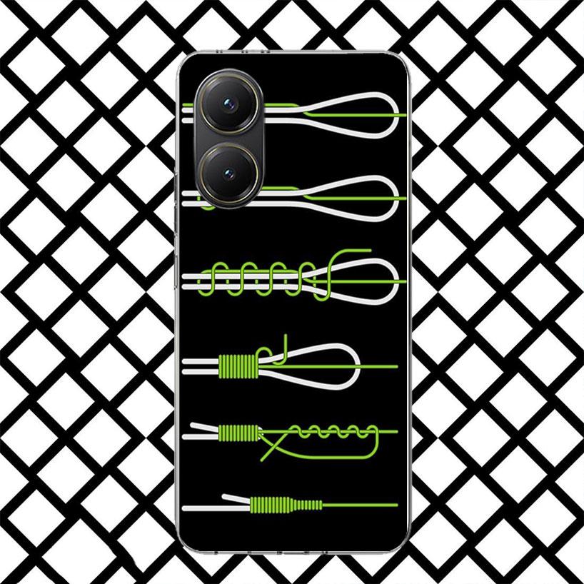 Carp Fish Fishing Rod Hook Phone Case for Xiaomi Poco F7 Ultra X7 X6 X5 Pro X4 Gt M8 M7 Redmi 15 15C 13 13C 12 12C Soft Cover Fu