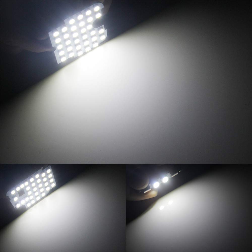 OPPLIGHT LED Room Compatible with the LED Interior Custom Parts for Mazda Series and Atenza GJ White 6000K Easy No Modification LED Room Lamp Set