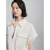 Chuyu Women's Workwear Style Shirt & Skirt Two-Piece Set