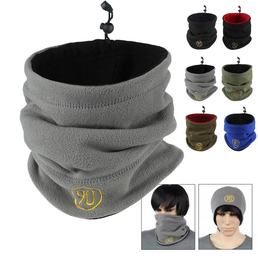 Tube Design Winter Outdoor Sports Scarves Half Face Coverage Half Face Cover  Outdoor Activities