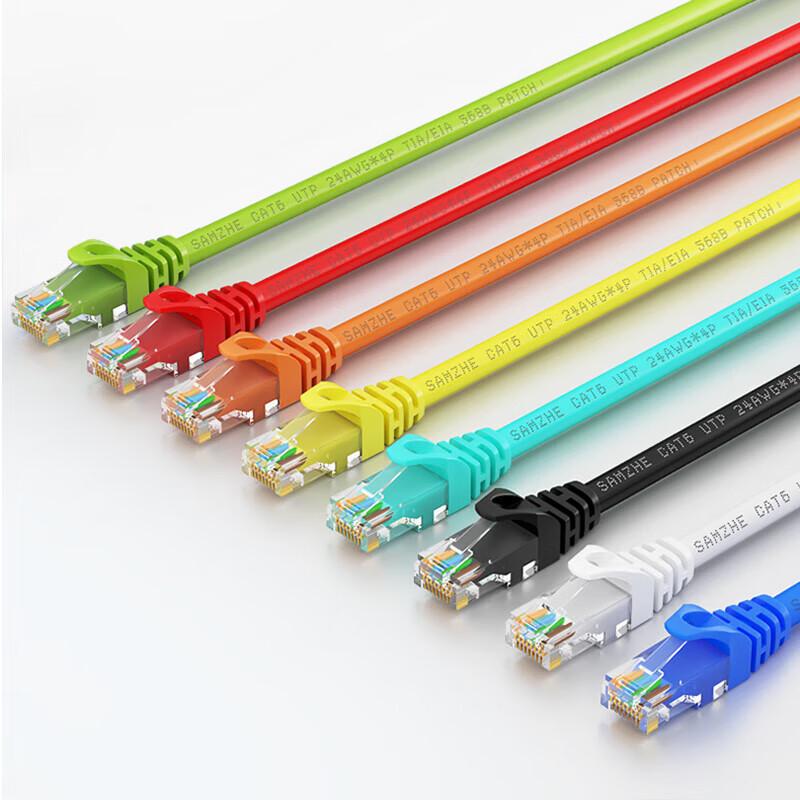 SAMZHE Cat6 Gigabit Ethernet Patch Cable