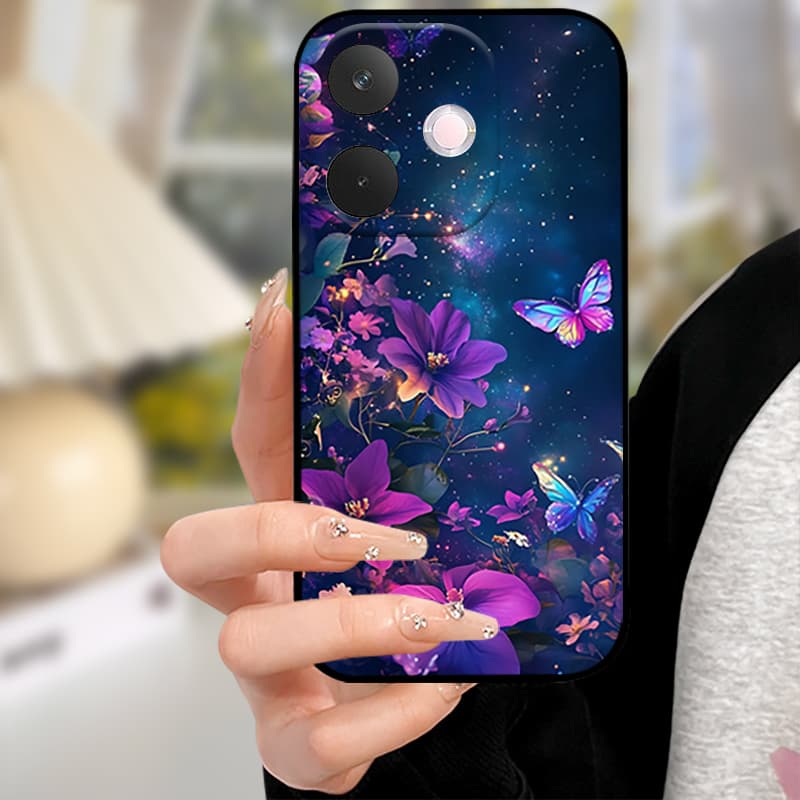 For OPPO A5 Pro A5Pro 5G Case Silicone Luxury Space Soft Bumper For OPPO A5 Pro 5G Global Phone Cover TPU Funda Fashion Bag