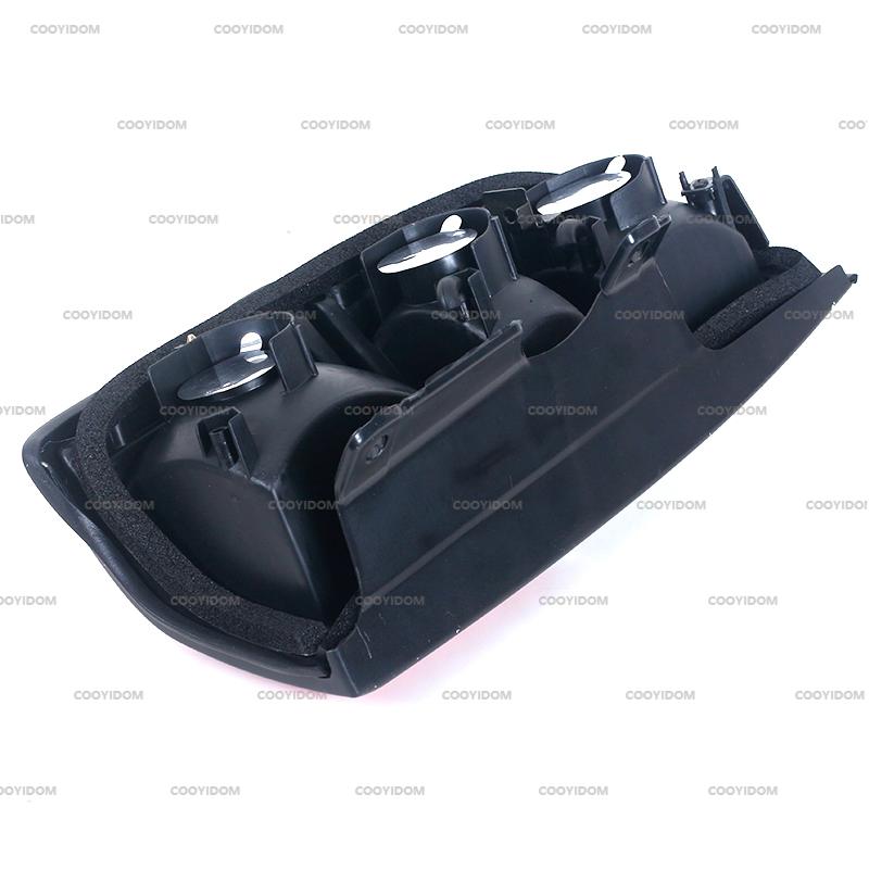 For Toyota Prado FJ90 LC90 3400/2700 1998 1999 2000 20012002 Taillight Lampshade/White-Red Lampshade Without bulb
