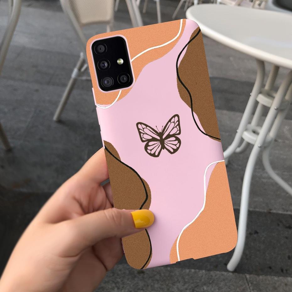 For Samsung Galaxy A51 5G SM-A516B Lovely Printing Jelly Phone Case Soft Silicone TPU Back Cover For Samsung A51 5G UW SM-A516V