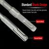 1Pcs Square Shank SDS Plus Masonry Drill Bit  For Concrete Brick Cement Wall
