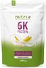Nutri+ Shape & Shake 6k Protein - Vegan Protein Powder - Banana - Proteins - 1000g