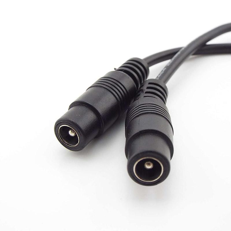 DC Type-c Female To 5.5*2.1 Female Cables 5521 Power Jack DC Power Conector 5.5x2.1 Adapter USB Type C Converter