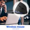 ZELOTES Vertical Mouse Ergonomic 2.4GHz Wireless Optical Mice 3 Adjustable 2400DPI 6 Buttons for Laptop PC Computer Desktop